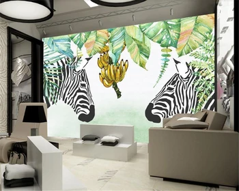 beibehang Photo wallpaper modern green leaf watercolor Nordic mural wallpaper living room TV bedroom 3D mural home decoration
beibehang Photo wallpaper modern green leaf watercolor Nordic mural wallpaper living room TV bedroom 3D mural home decoration