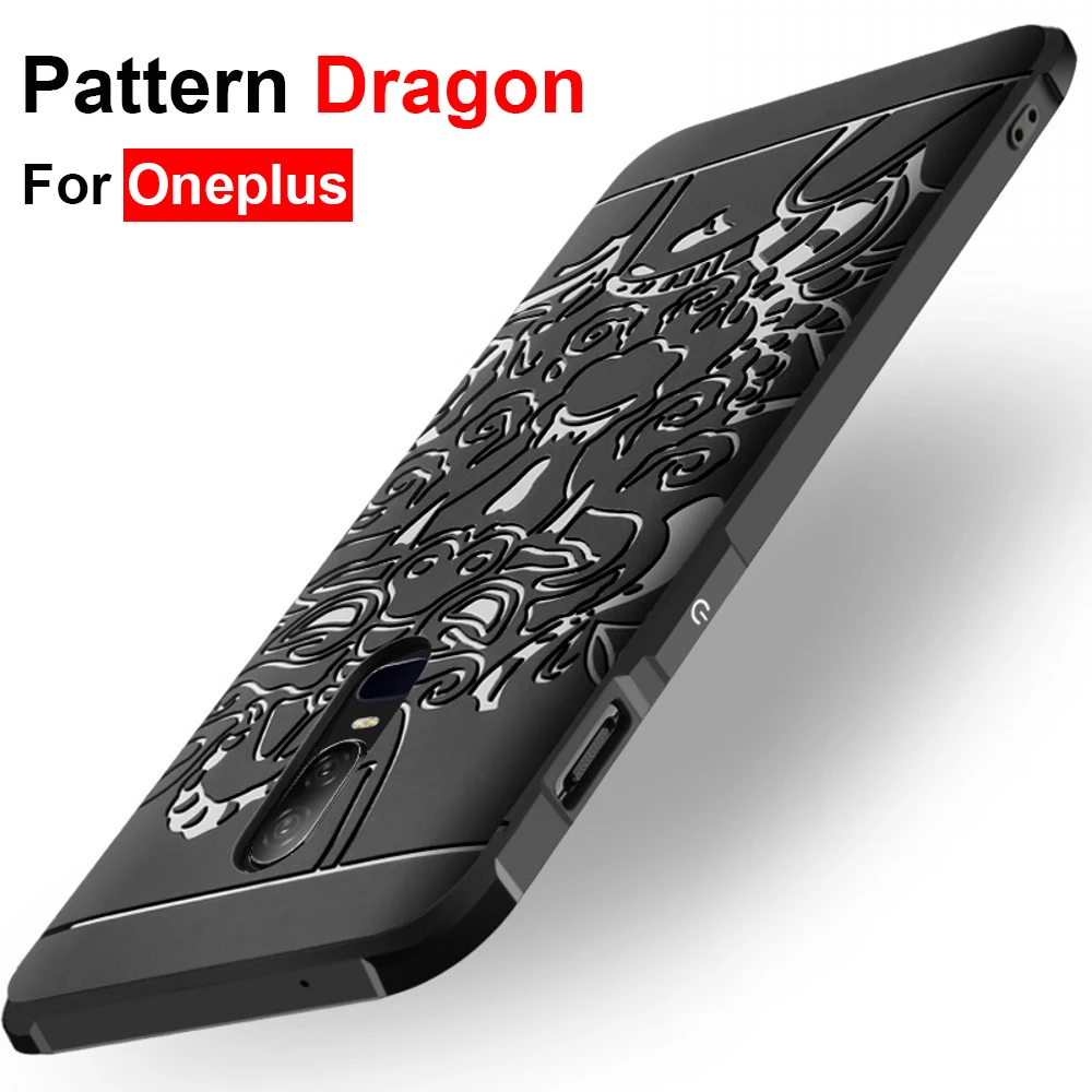 For Oneplus 5T 6 Luxury Dragon Pattern Matte Soft TPU Case For Oneplus 3T 5 Silicone Shockproof Anti-knock Full Back Cover Case
For Oneplus 5T 6 Luxury Dragon Pattern Matte Soft TPU Case For Oneplus 3T 5 Silicone Shockproof Anti-knock Full Back Cover Case