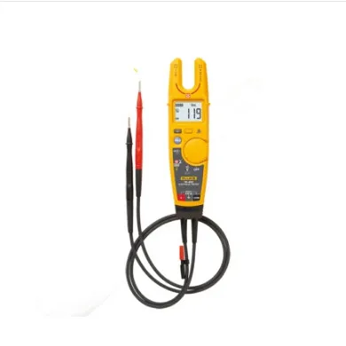 FLUKE T6-600 Clamp Continuity Current Electrical Tester !!Brand New!!+ KCH16 soft case+ Fluke test probe TP1
FLUKE T6-600 Clamp Continuity Current Electrical Tester !!Brand New!!+ KCH16 soft case+ Fluke test probe TP1