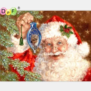 New DIY Full Diamond embroidery Christmas pictures Decorative mosaic Square rhinestones needlework Santa Claus Painting
New DIY Full Diamond embroidery Christmas pictures Decorative mosaic Square rhinestones needlework Santa Claus Painting