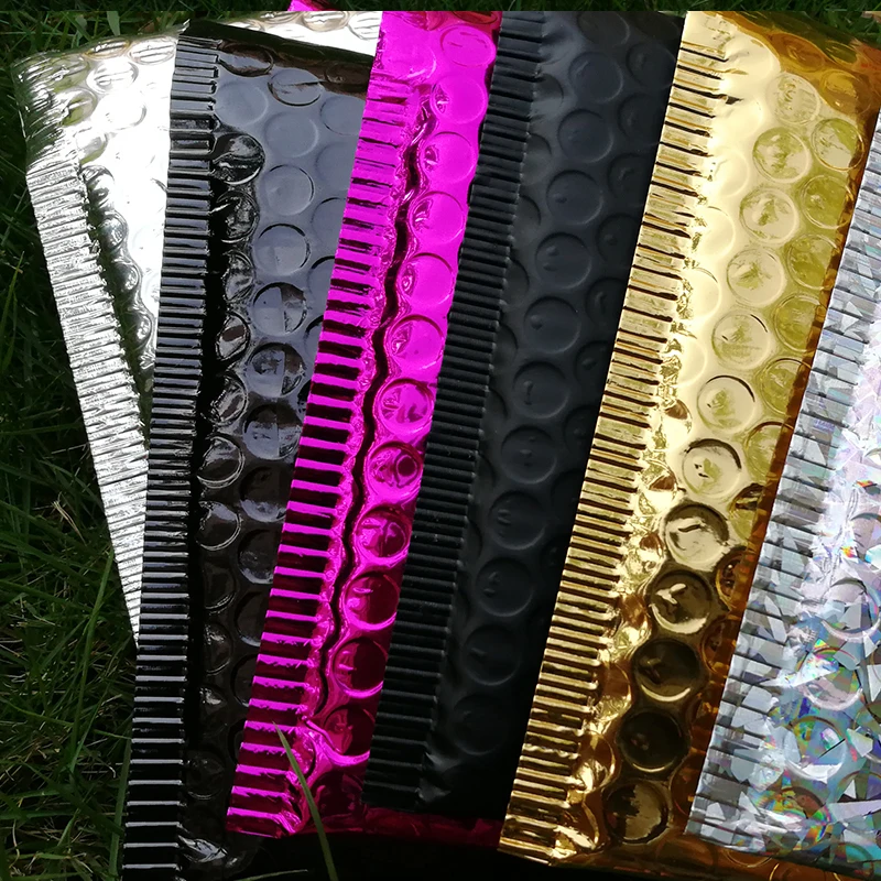 5pcs/lot small bubble mailer pink Bubble Envelopes Bags gold red Mailers Padded Shipping Envelope With Bubble Mailing Bag for CD
5pcs/lot small bubble mailer pink Bubble Envelopes Bags gold red Mailers Padded Shipping Envelope With Bubble Mailing Bag for CD