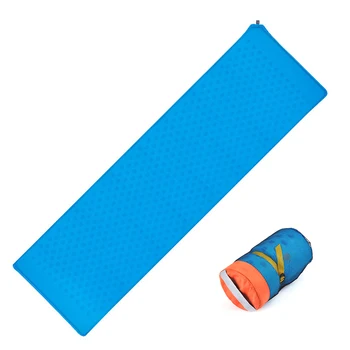 Outdoor automatic Inflatable Cushion Sleeping Bag Mat Fast Filling Air Moistureproof Sponge Camping Mat Sleeping Pad
Outdoor automatic Inflatable Cushion Sleeping Bag Mat Fast Filling Air Moistureproof Sponge Camping Mat Sleeping Pad