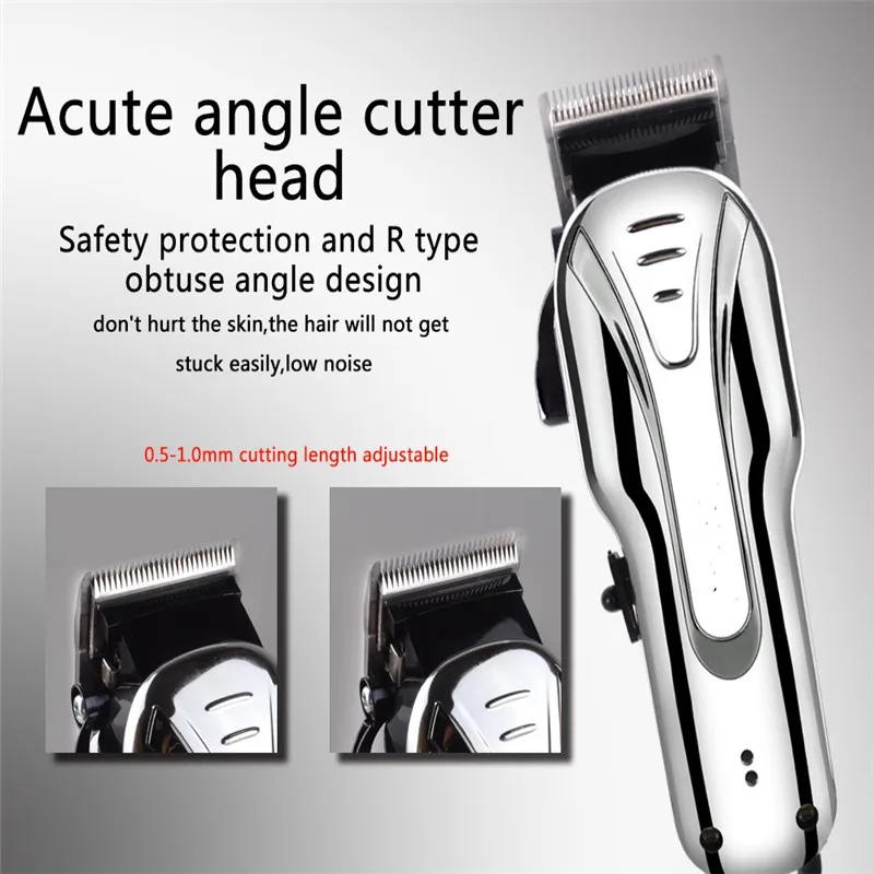 0.5 mm head shaver