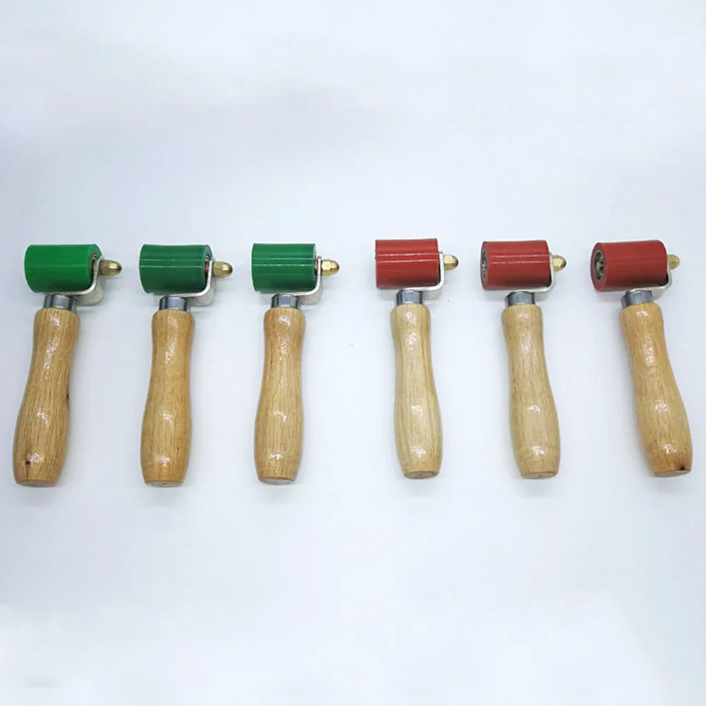 Hand Roller 40mm Silicone High Temperature Resistant Seam Hand Pressure Roller Roofing PVC Waterproof Welding Tool
Hand Roller 40mm Silicone High Temperature Resistant Seam Hand Pressure Roller Roofing PVC Waterproof Welding Tool
