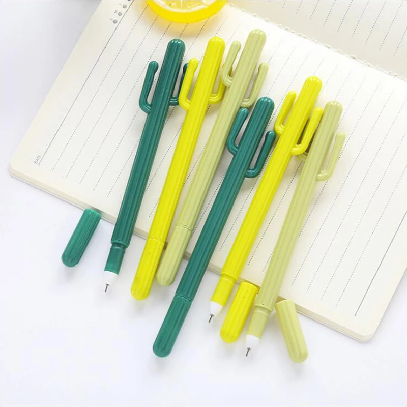 Unique Cat head Shape Gel Pen DIY Office Stationery and School Supplies Smooth Writing Black Ink 0.5mm Pen 3PCS
Unique Cat head Shape Gel Pen DIY Office Stationery and School Supplies Smooth Writing Black Ink 0.5mm Pen 3PCS