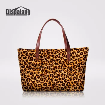 Dispalang Cool Leopard Pattern Over The Shoulder Handbags For Women Leather Prints Large Top-handle Bags Ladies Party Totes Bags
Dispalang Cool Leopard Pattern Over The Shoulder Handbags For Women Leather Prints Large Top-handle Bags Ladies Party Totes Bags