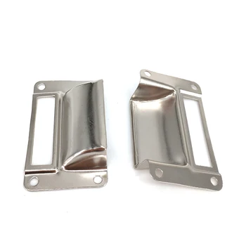 12PCS 66*39MM Iron Label Pull Frame Handle File Name Card Holder For Furniture Cabinet Drawer Box Case Bin Silver color
12PCS 66*39MM Iron Label Pull Frame Handle File Name Card Holder For Furniture Cabinet Drawer Box Case Bin Silver color