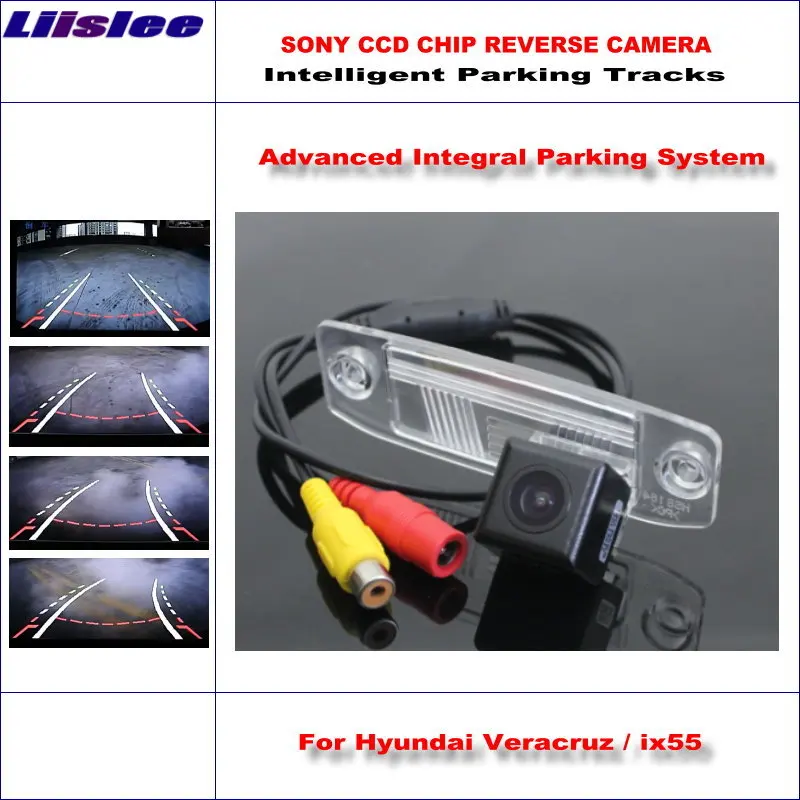 Liislee Rear Camera For Hyundai Veracruz / ix55 Intelligent Parking Tracks Backup Reverse / Dynamic Guidance Tragectory
Liislee Rear Camera For Hyundai Veracruz / ix55 Intelligent Parking Tracks Backup Reverse / Dynamic Guidance Tragectory