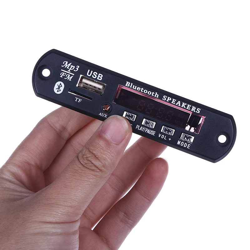 Wireless Bluetooth 5V MP3 WMA Decoder Board Audio Module USB TF Radio For Car Accessories MP3 Decoder Board High Quality
Wireless Bluetooth 5V MP3 WMA Decoder Board Audio Module USB TF Radio For Car Accessories MP3 Decoder Board High Quality