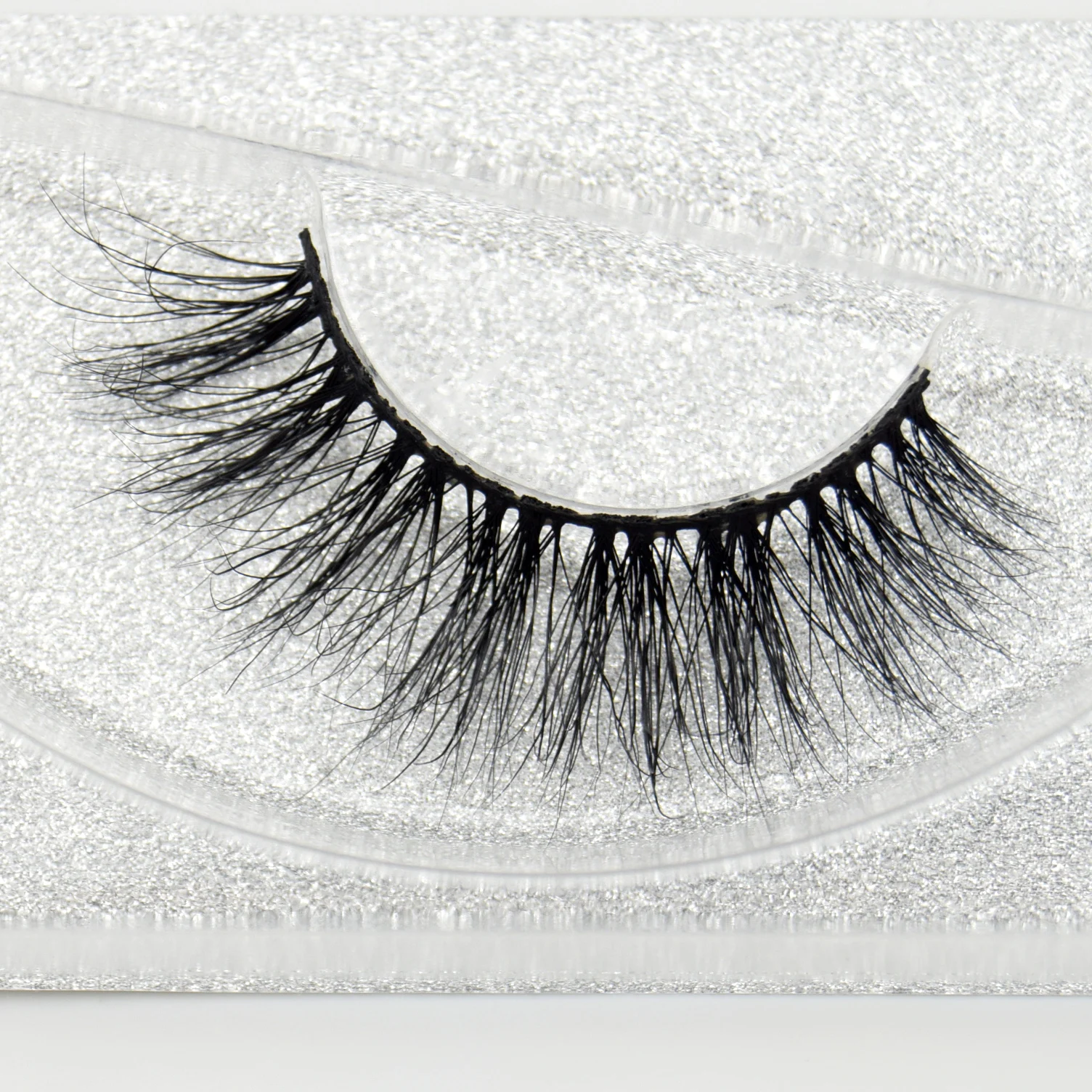 Visofree Mink Eyelashes Wispy Long Winged Eyelashes Black Tapered Eyelashes Plastic Black Terrier cilios posticos D124
Visofree Mink Eyelashes Wispy Long Winged Eyelashes Black Tapered Eyelashes Plastic Black Terrier cilios posticos D124
