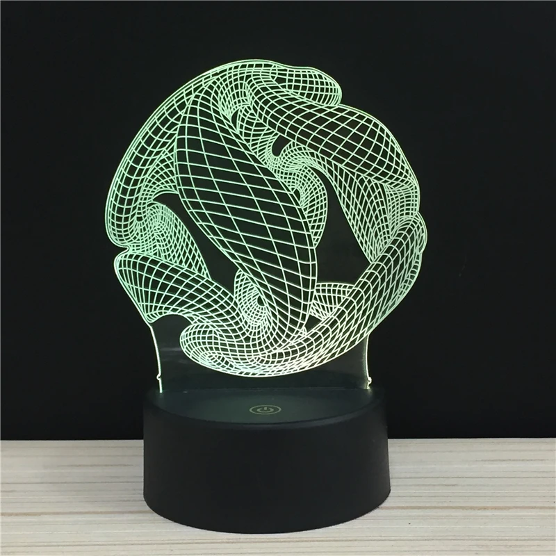LED LineArt Inception 3D Night Light 7 Colors Changing Lamp USB Acrylic optic lights decor Nights lamps kids gift for baby child
LED LineArt Inception 3D Night Light 7 Colors Changing Lamp USB Acrylic optic lights decor Nights lamps kids gift for baby child