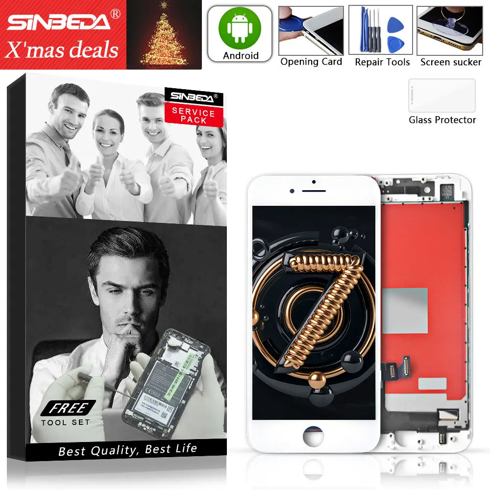 Sinbeda 3pcs/lot LCD For iPhone 7 7PLUS LCD Display Touch Screen Digitizer for iPhone 7 7PLUS Display Replacemnet
Sinbeda 3pcs/lot LCD For iPhone 7 7PLUS LCD Display Touch Screen Digitizer for iPhone 7 7PLUS Display Replacemnet