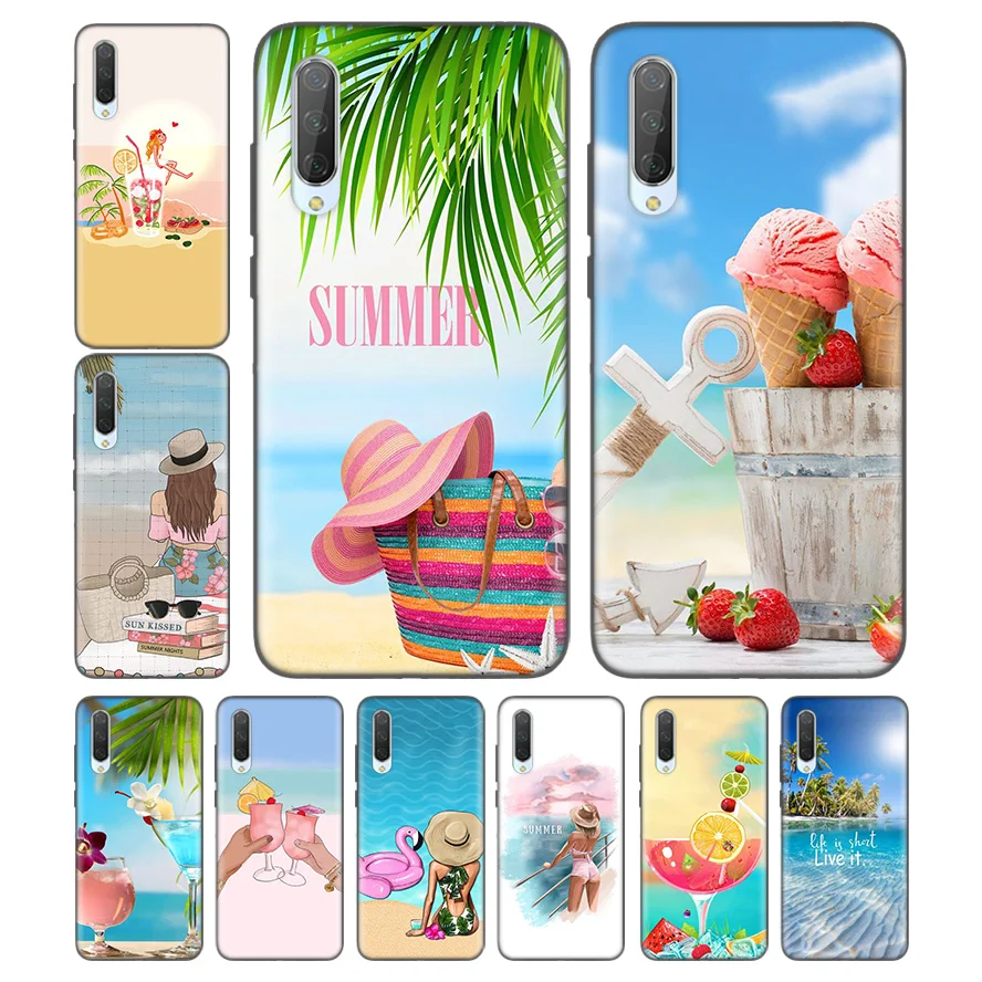 Silicone Case For Xiaomi Redmi Note 7 7A 7S 6 6A 5 K20 Mi A1 A2 8 9T CC9 CC9E Lite Pro F1 Cover summer beach wave sea
Silicone Case For Xiaomi Redmi Note 7 7A 7S 6 6A 5 K20 Mi A1 A2 8 9T CC9 CC9E Lite Pro F1 Cover summer beach wave sea