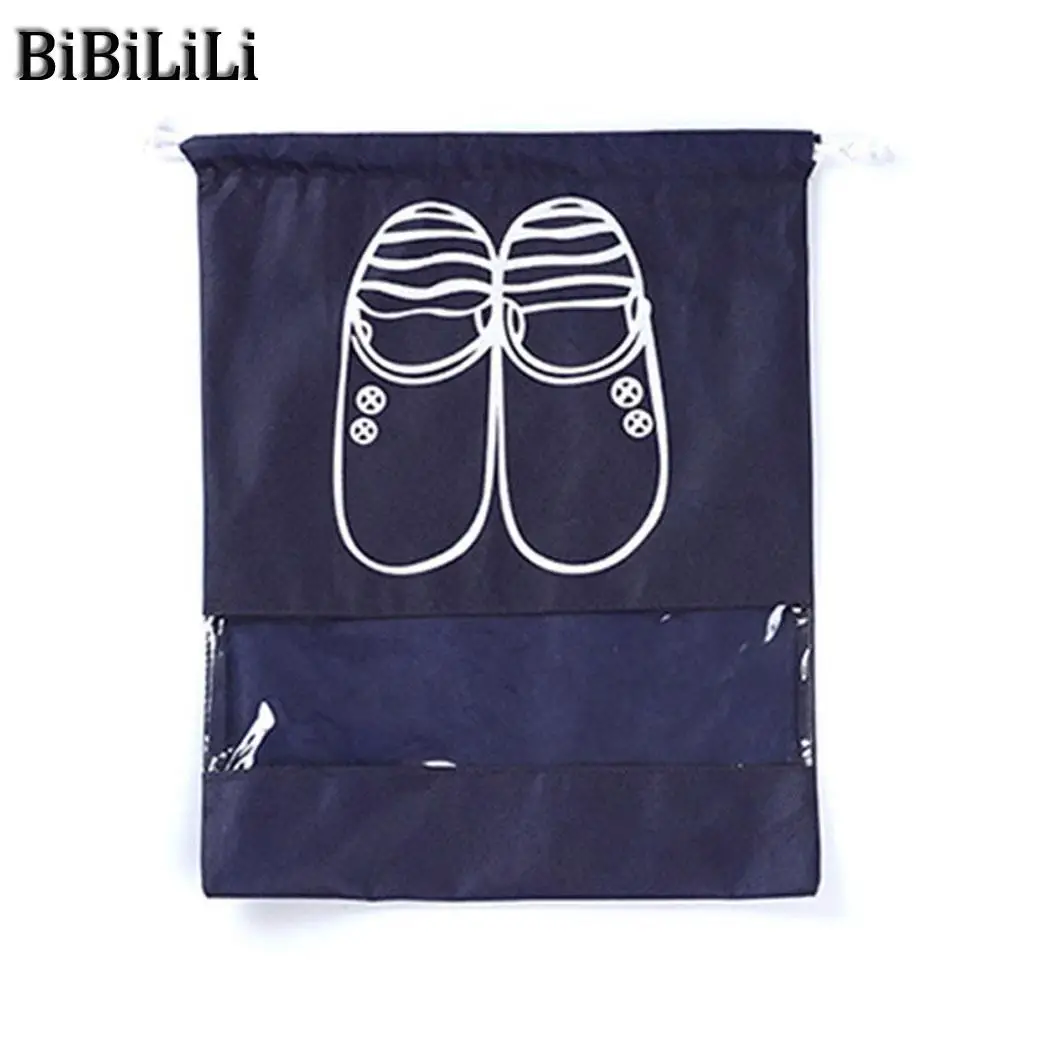 Draw Portable Unisex Organizer View Bag Waterproof Blue Shoe Storage Travel Window Zip String Pouch
Draw Portable Unisex Organizer View Bag Waterproof Blue Shoe Storage Travel Window Zip String Pouch