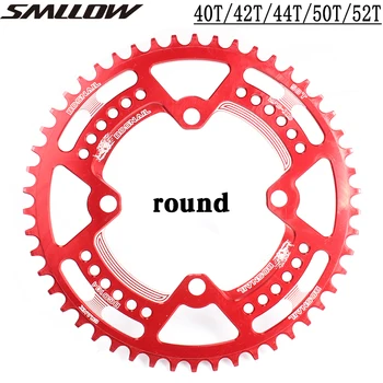 Bicycle Crank 104BCD Round Shape Narrow Wide 40T/42T/44T/50/52T MTB Chainring Bicycle Chainwheel Bike Circle Crankset Single Pla
Bicycle Crank 104BCD Round Shape Narrow Wide 40T/42T/44T/50/52T MTB Chainring Bicycle Chainwheel Bike Circle Crankset Single Pla