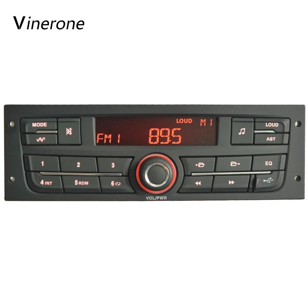 Vinerone Car Audio Player Car Radio Auto Radio 1 Din MP3 Player Car Stereo Removed from New Car USB Autoradio 1din
Vinerone Car Audio Player Car Radio Auto Radio 1 Din MP3 Player Car Stereo Removed from New Car USB Autoradio 1din
