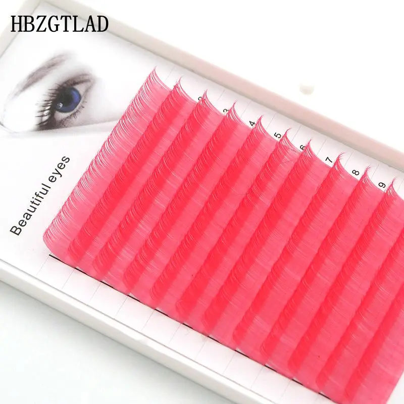 HBZGTLAD New C/D curl 0.07/0.1mm 8-15mm false lashes rose red eyelash individual colored lashes Faux volume eyelash extensions
HBZGTLAD New C/D curl 0.07/0.1mm 8-15mm false lashes rose red eyelash individual colored lashes Faux volume eyelash extensions