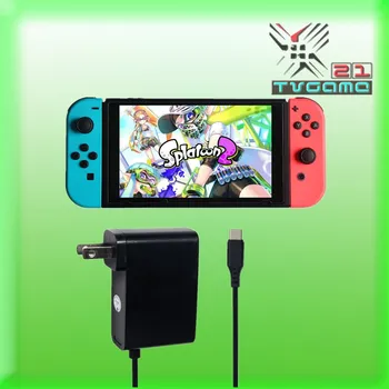 Newest TNS-881 USB US AC Power Supply Charger For Nintend Switch Joy-Con Game Controller
Newest TNS-881 USB US AC Power Supply Charger For Nintend Switch Joy-Con Game Controller