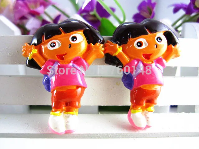 Dora the Explorer Figurine Flat Back Resin DIY Holiday Wedding Decoration Craft Scrapbooking Headwear Hair Accessories
Dora the Explorer Figurine Flat Back Resin DIY Holiday Wedding Decoration Craft Scrapbooking Headwear Hair Accessories