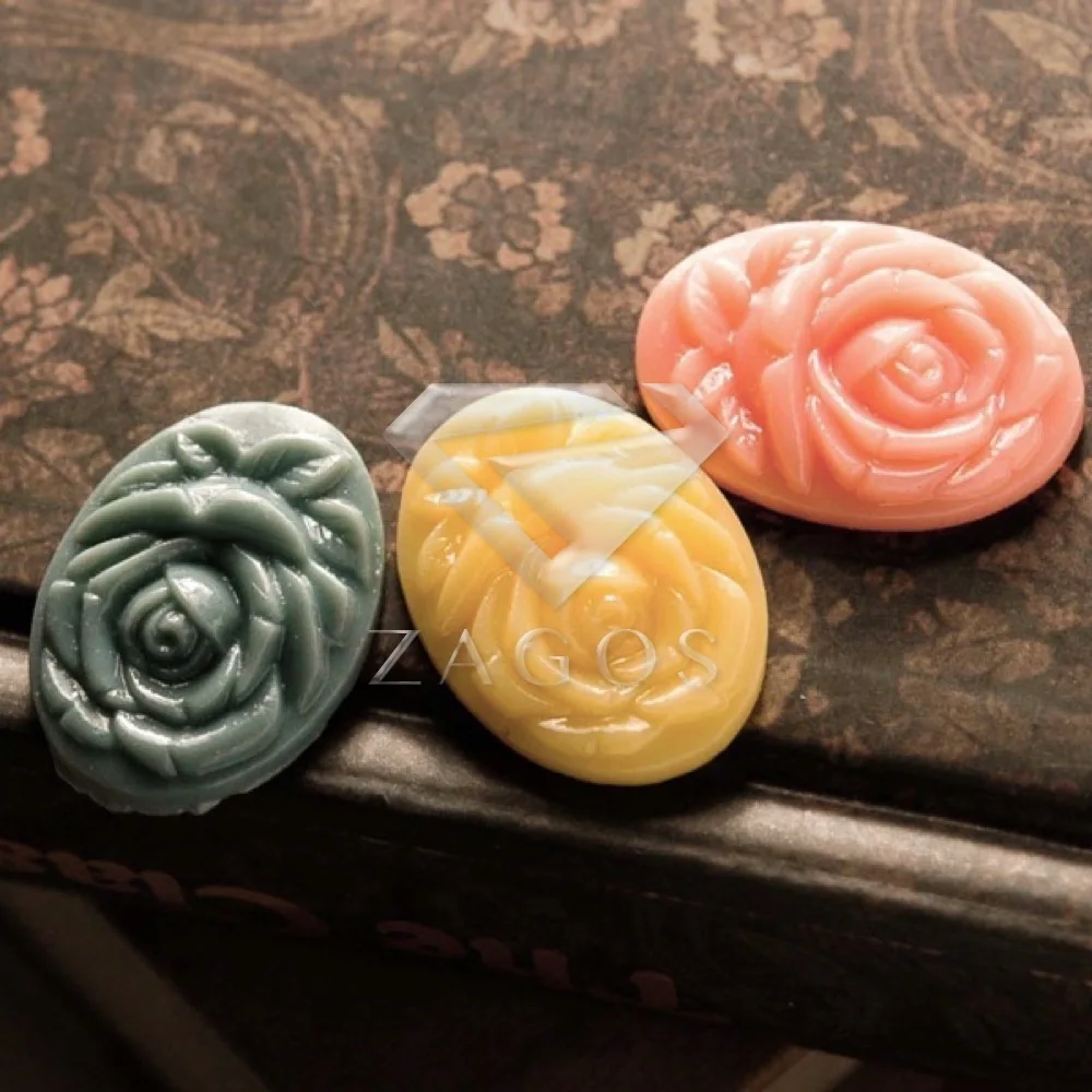 3/5Pcs Resin Vintage Style Oval Flowers Flat Back Cameo Cabochon 25x18x5.5mm For Jewelry Accessories Wholesale RB0568
3/5Pcs Resin Vintage Style Oval Flowers Flat Back Cameo Cabochon 25x18x5.5mm For Jewelry Accessories Wholesale RB0568