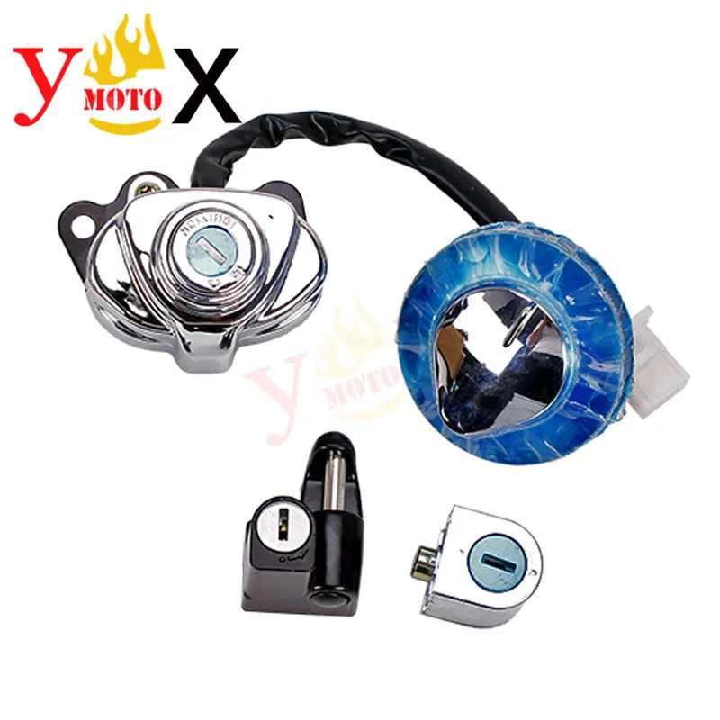 Motorcycle Ignition Switch Oil Fuel Gas Tank Cap Cover Helmet Seat Lock Key For Honda Rebel CMX250 CA250 96-2011 CMX250C 03-11
Motorcycle Ignition Switch Oil Fuel Gas Tank Cap Cover Helmet Seat Lock Key For Honda Rebel CMX250 CA250 96-2011 CMX250C 03-11