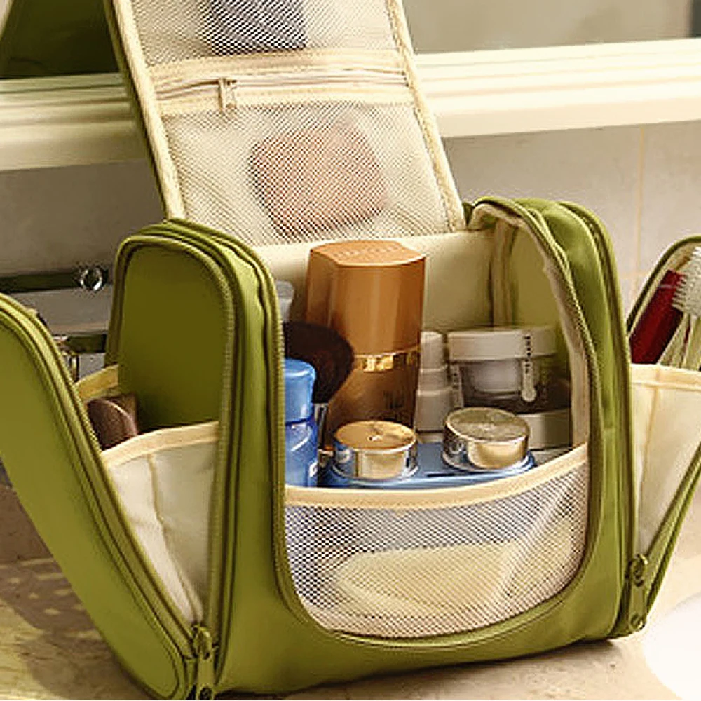 Foldable Portable Hanging Organizer Travel Wash Bag Large Capacity Cosmetic Makeup Case Bathroom Accessories
Foldable Portable Hanging Organizer Travel Wash Bag Large Capacity Cosmetic Makeup Case Bathroom Accessories