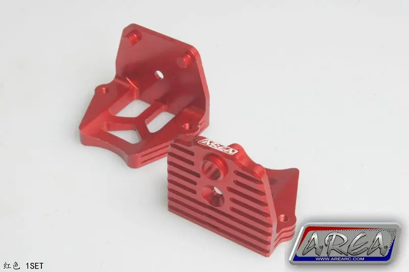 Area RC CNC Machined Brushless Motor Bracket For 1/5 Traxxas X-MAXX Monster Truck
Area RC CNC Machined Brushless Motor Bracket For 1/5 Traxxas X-MAXX Monster Truck