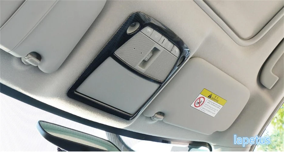 Lapetus Carbon Fiber Style Front Roof Reading Lights Lamp Cover Trim Fit For Nissan X-Trail X Trail T32 Rogue 2014 - 2019 ABS
Lapetus Carbon Fiber Style Front Roof Reading Lights Lamp Cover Trim Fit For Nissan X-Trail X Trail T32 Rogue 2014 - 2019 ABS