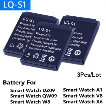 3Pcs/Lot 5124313.7V 380mAh Rechargeable li Polymer Li-ion Battery For DZ09 smart watch phone battery 502431
3Pcs/Lot 5124313.7V 380mAh Rechargeable li Polymer Li-ion Battery For DZ09 smart watch phone battery 502431