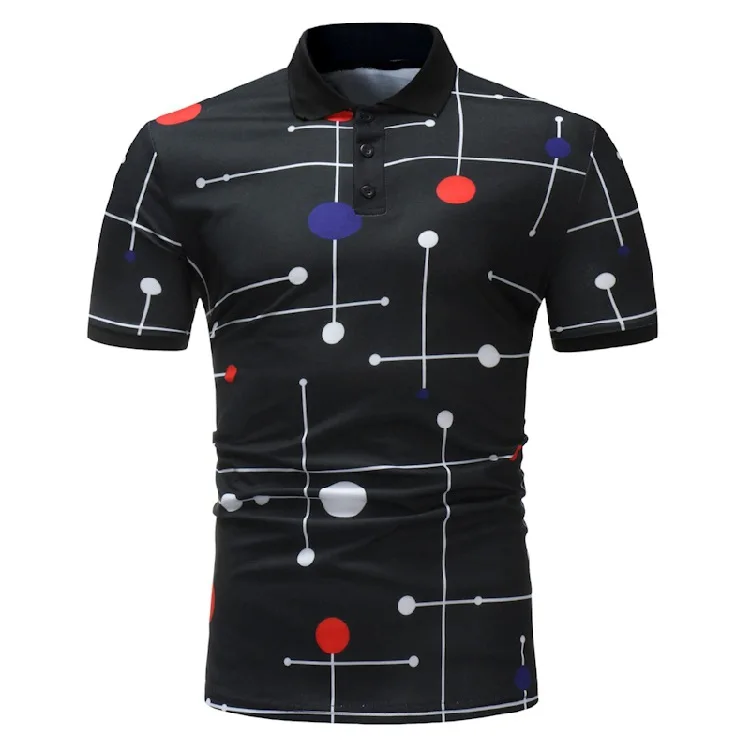 Mens Hipster Polka Dot Print Shirt 2019Explosion Brand New Breathable Cotton Man Slim Fit Short Sleeve Shirt Men
Mens Hipster Polka Dot Print Shirt 2019Explosion Brand New Breathable Cotton Man Slim Fit Short Sleeve Shirt Men
