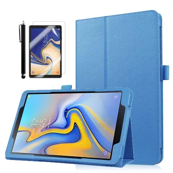 Slim Folding Stand Cover with Auto Wake / Sleep for Samsung Galaxy Tab A 10.5'' SM-T590/SM-T595 2018 Tablet +Stylus +Screen Film
Slim Folding Stand Cover with Auto Wake / Sleep for Samsung Galaxy Tab A 10.5'' SM-T590/SM-T595 2018 Tablet +Stylus +Screen Film