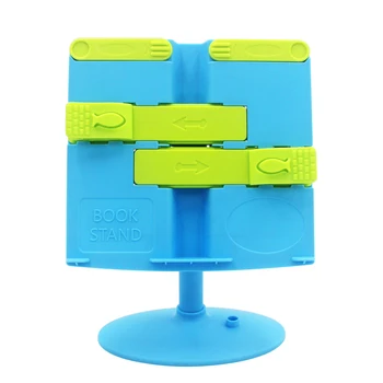 Portable Raise Book holder rotate 360 degree book stand height adjustable desktop handicraft with a pen slot for kids reading
Portable Raise Book holder rotate 360 degree book stand height adjustable desktop handicraft with a pen slot for kids reading
