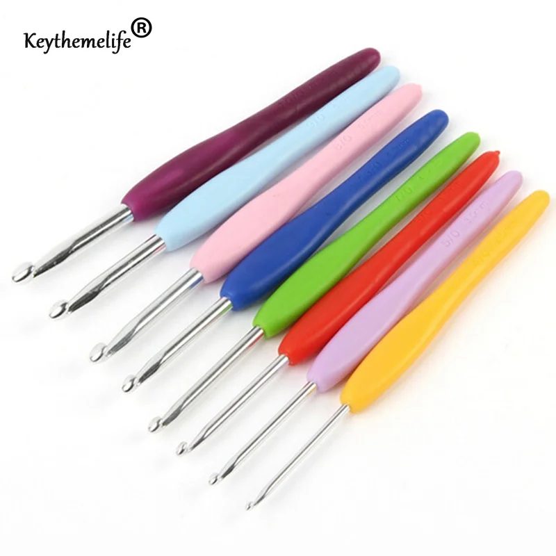 Sewing Tools 8Pcs Mixed Metal Hook Crochet Template Kit Knitting Sewing Needles For Loom Tool DIY Crafts B
Sewing Tools 8Pcs Mixed Metal Hook Crochet Template Kit Knitting Sewing Needles For Loom Tool DIY Crafts B