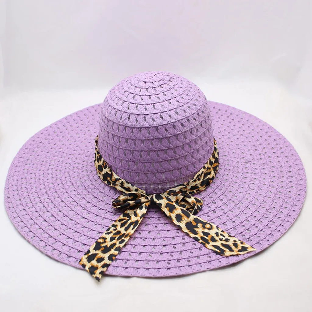 sombrero mujer 2019 straw hat woman summer Leopard Print Big Brim Straw Hat Sun Floppy Wide Brim Hats Beach hat verano mujer
sombrero mujer 2019 straw hat woman summer Leopard Print Big Brim Straw Hat Sun Floppy Wide Brim Hats Beach hat verano mujer