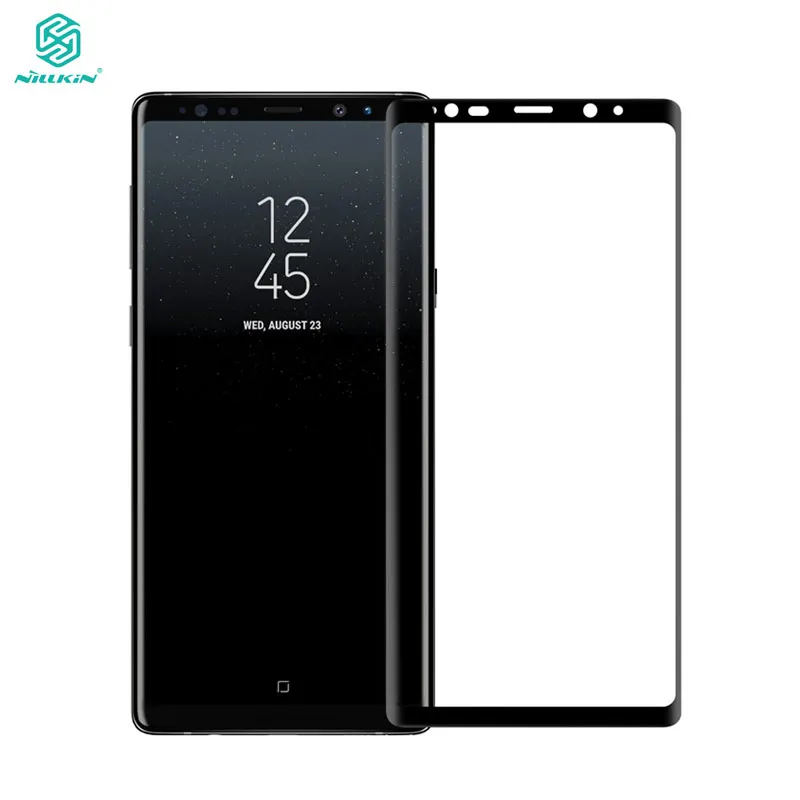 sFor Samsung Galaxy Note 9 Tempered Glass For Samsung Note 9 3D Glass Nillkin CP+ Max Full Cover Screen Protector 
sFor Samsung Galaxy Note 9 Tempered Glass For Samsung Note 9 3D Glass Nillkin CP+ Max Full Cover Screen Protector