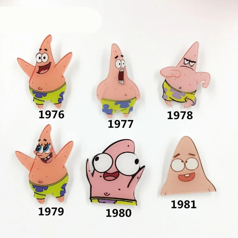 1PCS MIX Anime sponge Cartoon Icons on The Pin Kawaii Icon Badge Bacges on Backpack Badges for Clothing Acrylic Badges
1PCS MIX Anime sponge Cartoon Icons on The Pin Kawaii Icon Badge Bacges on Backpack Badges for Clothing Acrylic Badges