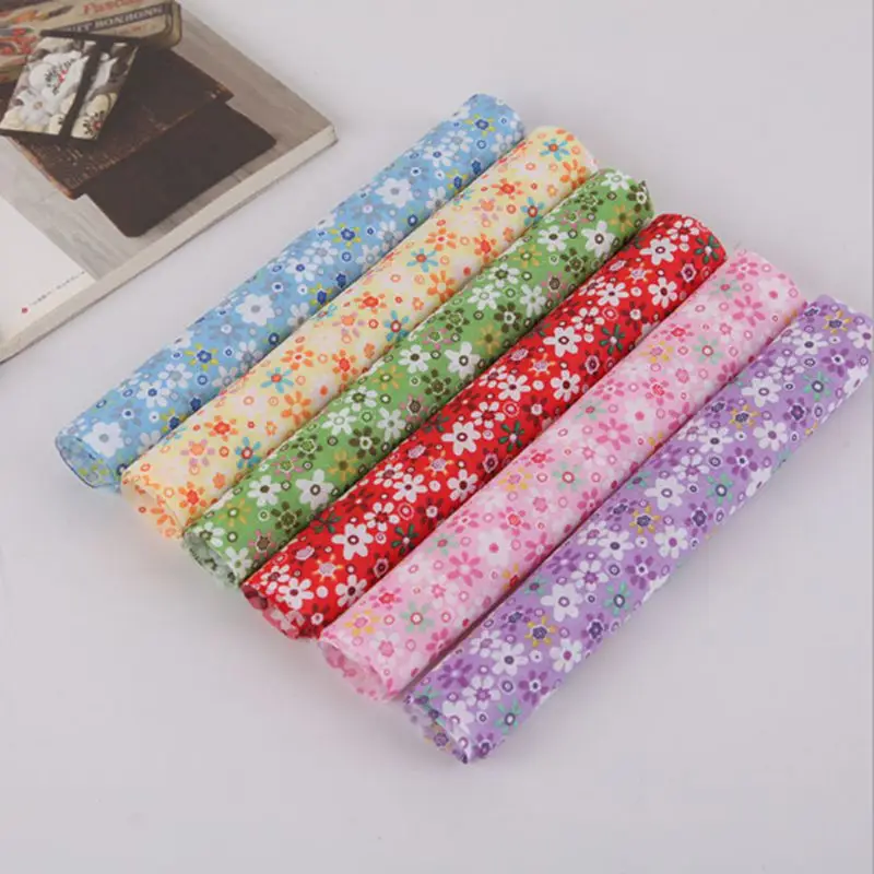 Mixed flora Cotton Patchwork Fabric for DIY Sewing Handmade Home Decoration Needlework 25x25cm/piece T7867
Mixed flora Cotton Patchwork Fabric for DIY Sewing Handmade Home Decoration Needlework 25x25cm/piece T7867