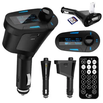 Hot sales Blue LCD Car Kit MP3 Player Wireless FM Transmitter Modulator Car charger music Player LCD USB SD Remote Control
Hot sales Blue LCD Car Kit MP3 Player Wireless FM Transmitter Modulator Car charger music Player LCD USB SD Remote Control