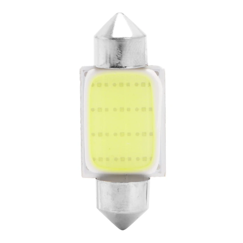 36mm Festoon CAN BUS C5W PLASMA COB LED SIZE low power consumption Interior White SMD Bulb
36mm Festoon CAN BUS C5W PLASMA COB LED SIZE low power consumption Interior White SMD Bulb