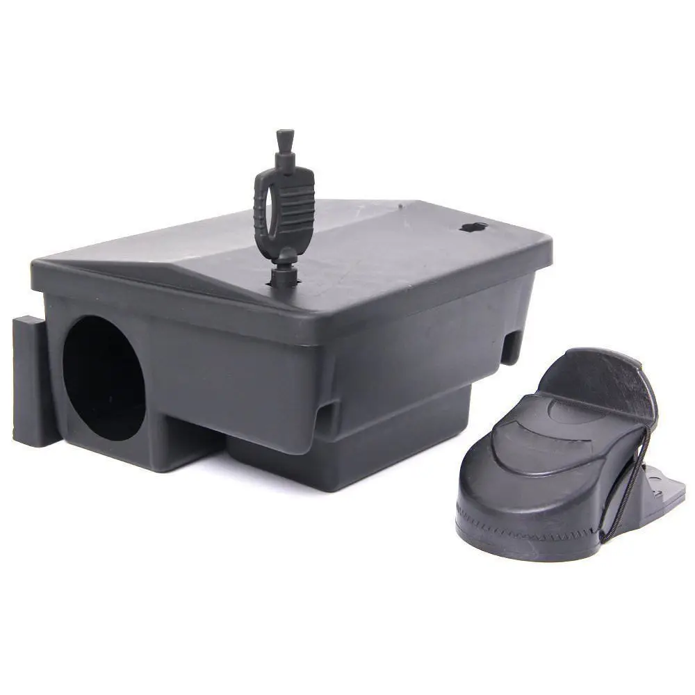 PCO Rat Bait Station Termite Bait Stations Rodent Bait Station Lock Snap Traps Protect Cover,Keeping Children Safe
PCO Rat Bait Station Termite Bait Stations Rodent Bait Station Lock Snap Traps Protect Cover,Keeping Children Safe