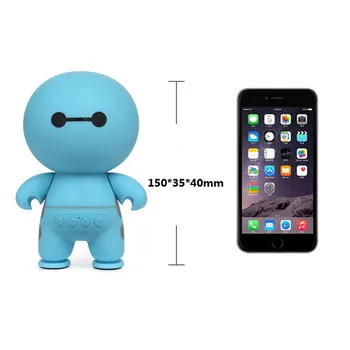 Wireless bluetooth speakers Portable Cartoon Big White Bluetooth audio Mini Super Bass Stereo Loudspeaker For Phone
Wireless bluetooth speakers Portable Cartoon Big White Bluetooth audio Mini Super Bass Stereo Loudspeaker For Phone