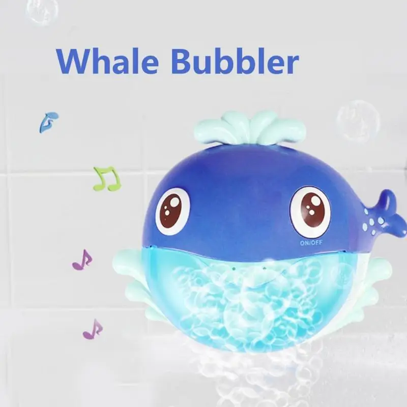 Cartoon Whale Bubble Machine Music Bubble Maker Baby Bath Shower Toy Whale Bubble Machine Music Bath Partner Electric Bubbletoy
Cartoon Whale Bubble Machine Music Bubble Maker Baby Bath Shower Toy Whale Bubble Machine Music Bath Partner Electric Bubbletoy