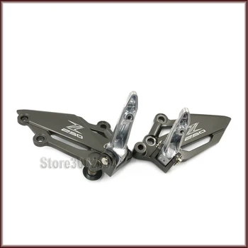 For KAWASAKI Z 250 Z250 Z-250 2013 - 2014 Motorcycle Accessories Front Left & Right Footrest Foot Pedal Peg Mount Bracket
For KAWASAKI Z 250 Z250 Z-250 2013 - 2014 Motorcycle Accessories Front Left & Right Footrest Foot Pedal Peg Mount Bracket