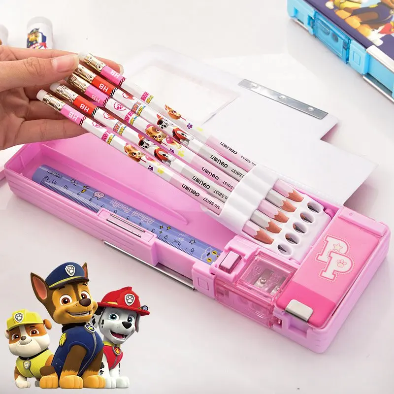 Deli Kawaii Cartoon Pencil Case School Stationery Student Plastic Pen Storage Case PVC Multifunction Student Pencil Box
Deli Kawaii Cartoon Pencil Case School Stationery Student Plastic Pen Storage Case PVC Multifunction Student Pencil Box