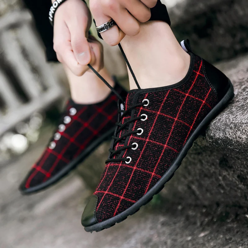 2021 Spring And Autumn New Men's Home Shoes Breathable One Pedal Flat Fashion Casual Canvas Zapatos De Hombre | Обувь