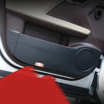 Carbin Fibre Protective Door Interior Anit-Kick Pad Decorated Mouldings For Lexus RX200T RX450H Z2EA1307
Carbin Fibre Protective Door Interior Anit-Kick Pad Decorated Mouldings For Lexus RX200T RX450H Z2EA1307