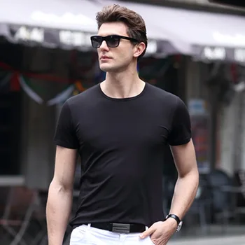 Summer hot sale new arrival T-shirt men short sleeve o-neck fashion casual solid breathable plus size XXXL homme tops tees 1709
Summer hot sale new arrival T-shirt men short sleeve o-neck fashion casual solid breathable plus size XXXL homme tops tees 1709