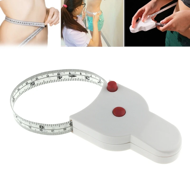 Body Tape Measure for Measuring Waist Diet Weight Loss Aid Arm Muscle Ruler Tool 10166
Body Tape Measure for Measuring Waist Diet Weight Loss Aid Arm Muscle Ruler Tool 10166