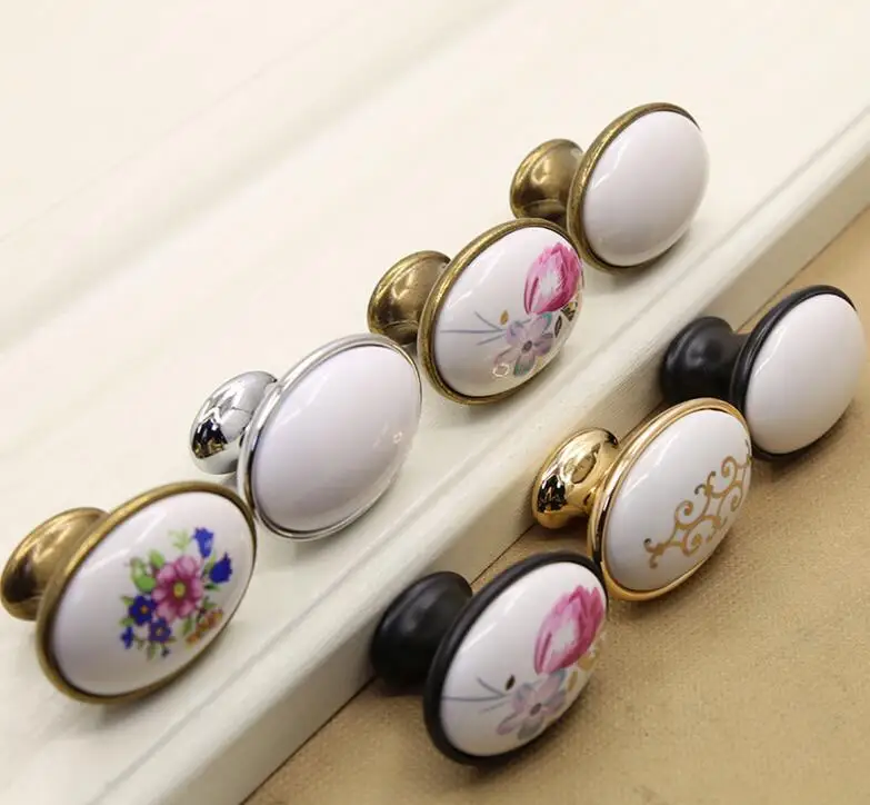 Free Shipping Vintage Cabinet Handles and Pulls Ceramic Furniture Handles and Knobs 
Free Shipping Vintage Cabinet Handles and Pulls Ceramic Furniture Handles and Knobs