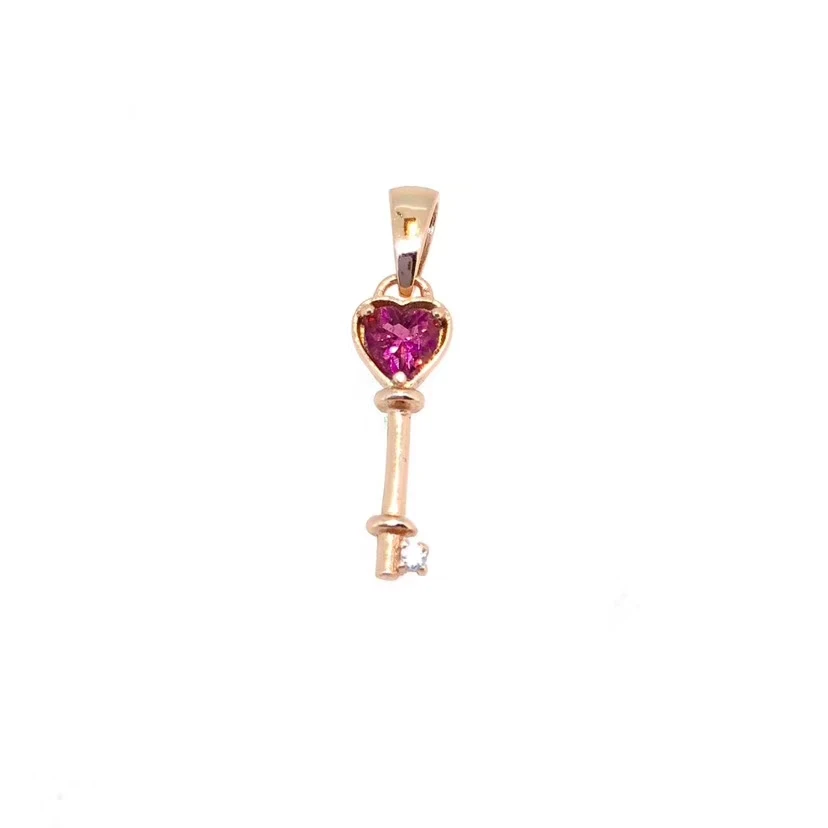natural red tourmaline gem Pendant natural gemstone pendant S925 silver Fashion Small Lovely heart Key girl party gift jewelery
natural red tourmaline gem Pendant natural gemstone pendant S925 silver Fashion Small Lovely heart Key girl party gift jewelery